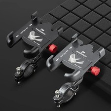 Universal Bike Phone Holder Aluminum Handlebar Mount for Bicycle Motorcycle