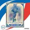 2025 Panini Phoenix Amon-Ra St. Brown Contours Silver Mojo /75 #11 Detroit Lions