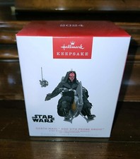 2024 Hallmark Keepsake Star Wars DARTH MAUL AND SITH PROBE DROID Ornament NIB