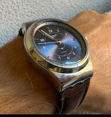 SWATCH AUTOMATIK UHR YIS404 HAUSWERK 42 SYSTEM51 SYSTEM51 SYSTEM51