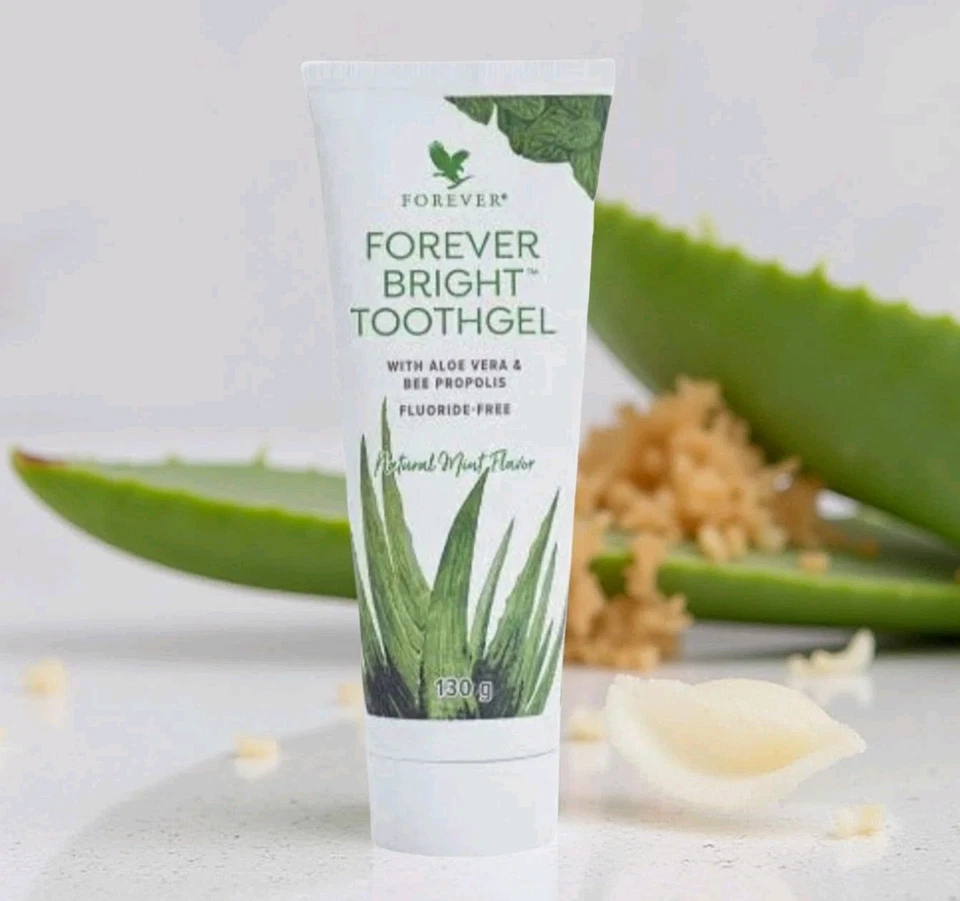 1 x Forever Living Bright Toothgel Zahnpasta Zahncreme je 130 g NEU - Bild 3 von 3
