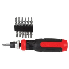 CRAFTSMAN 12-in-1 Precision Multi-Bit Screwdriver Set - CMHT68003