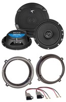 Hifonics 180Watt 16,5Cm 2-Wege Lautsprecher FüR Kia Sportage Ab 15 FronttüR Auto