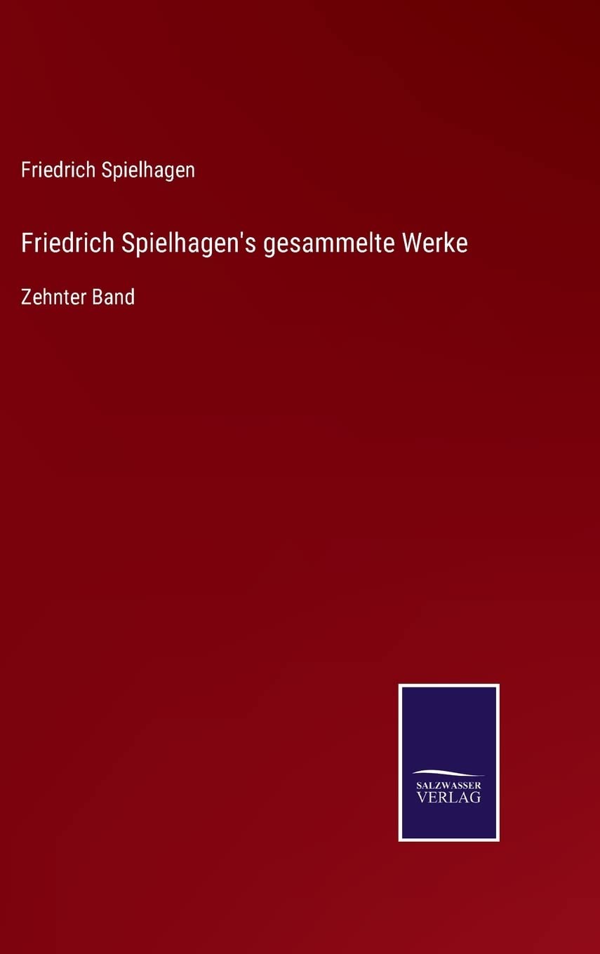 Книга Фридриха Шпильхага История Фридриха Шпильхагена (в твердом переплете) (ИМПОРТ ИЗ Великобритании)