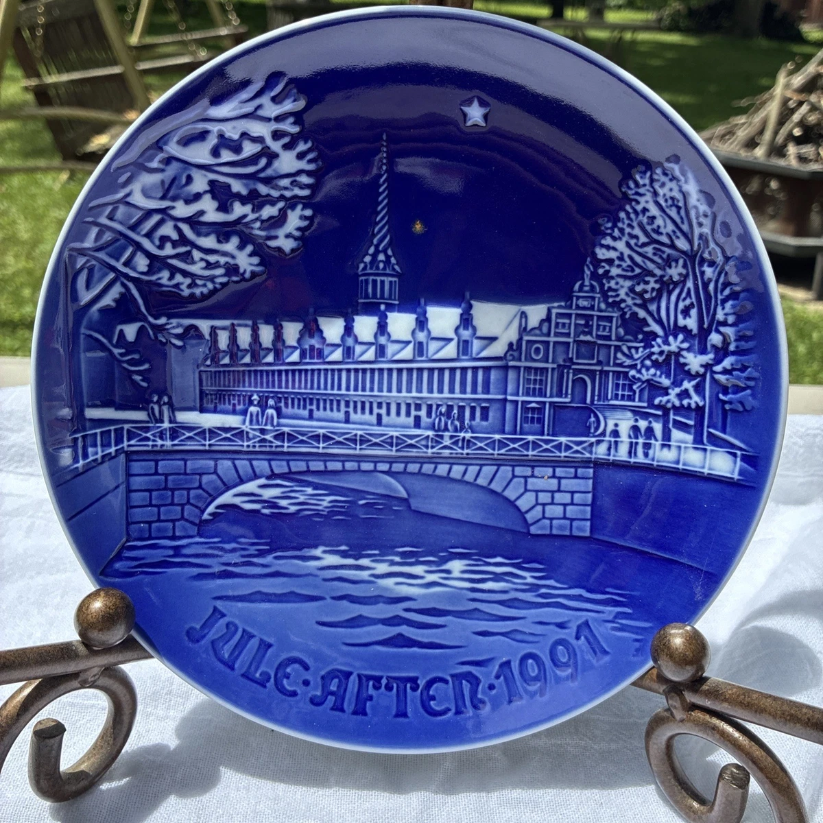 Bing And Grondahl Christmas Plates for sale | eBay
