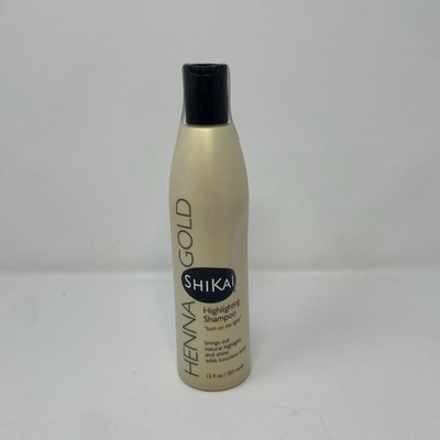 ShiKai Henna Gold Highlighting Shampoo - Gold, 12 oz Bottle