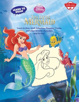 Learn to Draw Disney's the Little Mermaid