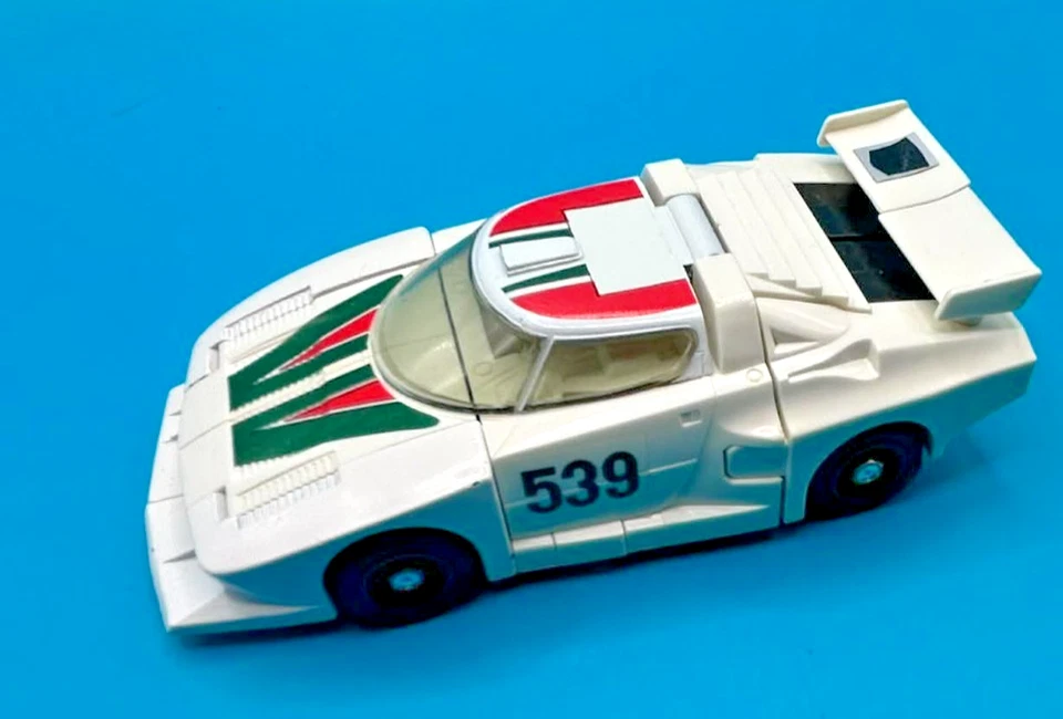 1984 WHEELJACK  100% COMPLETE w/TECH SPEC  G1 TRANSFORMERS UNUSED HIGH GRADE - Image 4 of 4
