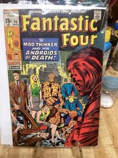 Fantastic Four #96 (Marvel Comics March 1970)