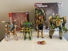 Transformers Generations Thrilling 30 Beast wars Lot Takara LG17 Black Arachnia