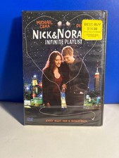 Nick Nora s Infinite Playlist DVD widescreen .. BRAND NEW SEALED