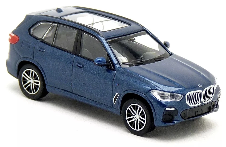 MINICHAMPS, BMW X5 2019 Blu metallizzato, 1/87,  MNC870029204 - Immagine 4 di 4