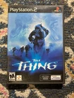 New ListingThe Thing (Sony PlayStation 2, PS2 2002) CIB W/ Case & Manual. Tested & Working