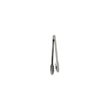 New Winco 12 Food Tongs .9mm Stainless Steel Coiled Spring UT-12 Metal Kitchen