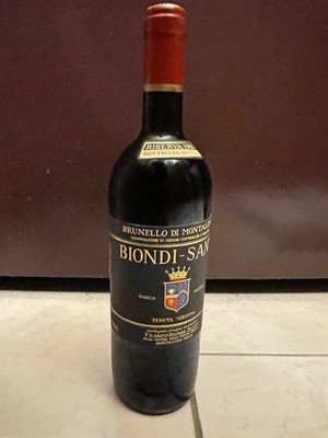 Brunello di Montalcino Biondi Santi Riserva 1995