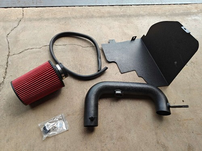 #ad For Parts Cold Air Intake Kit for 2015 2021 Subaru WRX 2.0T H4 Wrinkle Black $1099.99