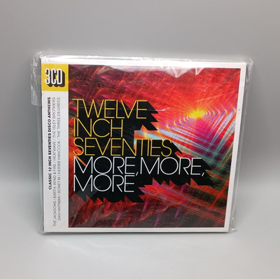 Twelve Inch Seventies: More, More, More by Various Artists 3-Disc CD UK IMPORT