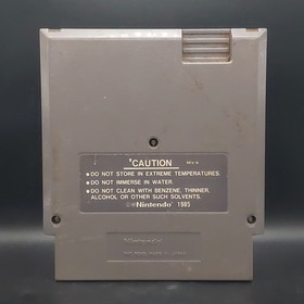 The Adventures of Rad Gravity NES  (Nintendo Entertainment System, 1990) Cart