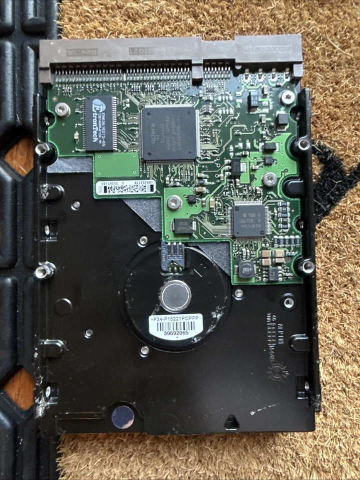 Seagate 120GB 3.5” Hard Drive ST3120025ACE Desktop HDD Tested - Image 2 of 3