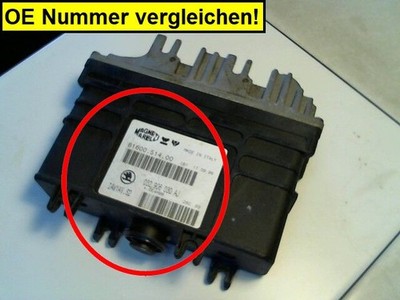 Einspritzsteuergerät Skoda 791, 795 Felicia Combi 1.6 032906030AJ Sofortversand