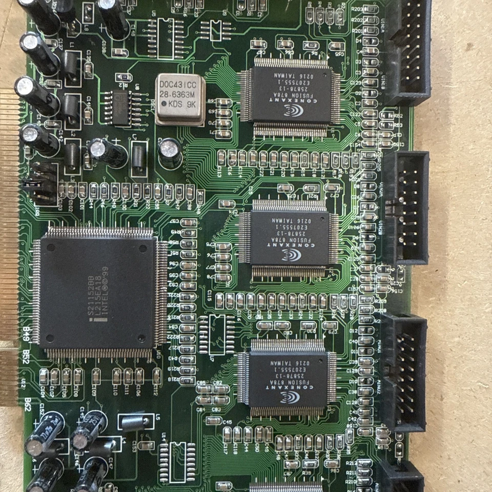 16-Channel PCI DVR Capture Card BNC Inputs - Image 4 of 4
