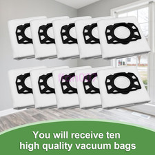 Vacuum Bags for Karcher WD4 WD5 WD6 P Premium KFI 487 WD5.300M MV4 MV5 MV6 P NEW