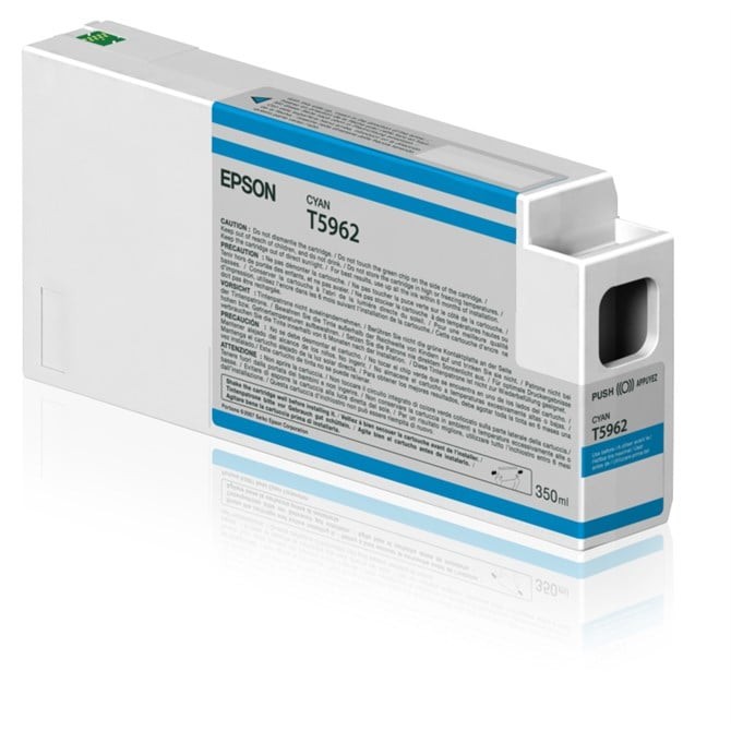 Genuine Epson Ink - T5962 CYAN / STYLUS PRO 7700 7700M (INC VAT) BOXED - Image 3