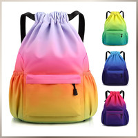 Turnbeutel Rucksack Wasserdicht GroßE KapazitäT Kordelzug FüR Sport Reisen