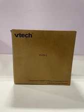 VTech VG208 DECT 6.0 Cordless Phone System with 2 Handsets and Answering Machine