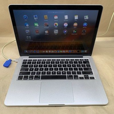 MacBook Pro 13'' 2014, i5-4258U @ 2.4GHz, 4GB RAM, 128GB SSD, High Sierra