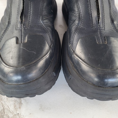 Converse Run Star Legacy Chelsea CX Hi Zip Triple Black Men's 9 - Picture 4 of 16