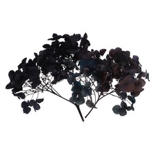 10g Mini Dried Hydrangea Flower Natural Pressed Flower Gradient Mist Blue Purple