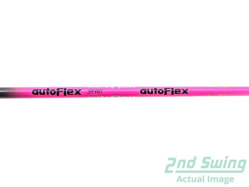Used W/ Adapter autoFlex SF405 Hybrid Shaft Regular 38.75in