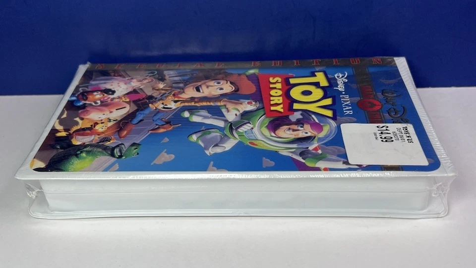 Toy Story (VHS, 1995 Special Edition) Disney Clam Shell Toys "Я" Us - NEW SEALED - Image 4 of 4