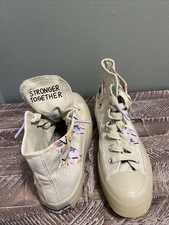 Converse Chuck Taylor All Star Sz 7 Stronger Together Floral Sneakers A01730C