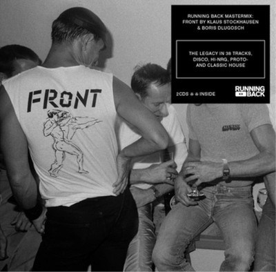 Various Artists Running Back Mastermix: Front By Klaus Stockhau (CD) (UK IMPORT)