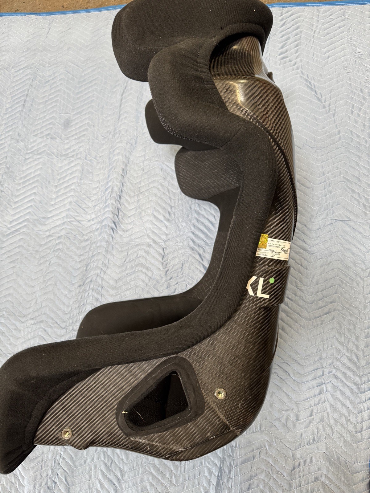 Ferrari 488 Challenge Race Seat XL