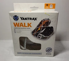 Yaktrax Walk Edition Traction Ice/snow Slip On- Clear