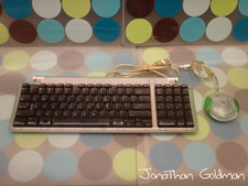 Apple USB Keyboard Mouse for Clear Lime Green iMac Mac Pro M2452 M4848