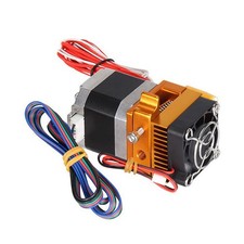 New MK8 Extruder Head Hotend 0.4/1.75mm 12V40W Filament Extrusion 3D Printer F