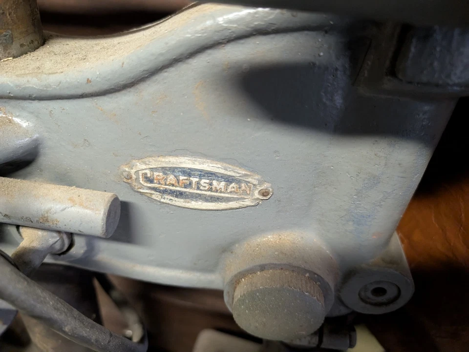 1930-е Винтажный Дрель-пресс Craftsman Модель 101 Работает Отлично! - Изображение 2 из 4