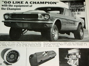 850000 Will Buy You This One Off Shelby Built 1968 Ford