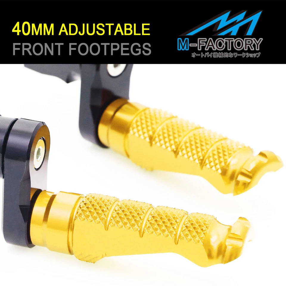 Регулируемые ножные колышки 40 мм R-FIGHT для Honda CB500X CBR500R CB500F13-17 - Изображение 4 из 4