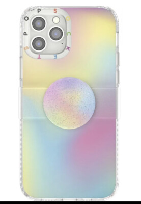 Popsockets PopCase Phone Case W/PopGrip Slide For iPhone 12/12 Pro