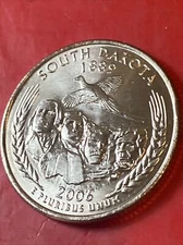 2006 P South Dakota State Quarter • Buy 10 Get 40% Off • #240416 • BU