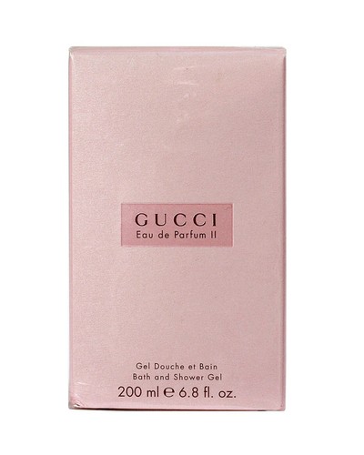 GUCCI Eau de Parfum II Gel Douche et Bain 200 ml - Gel Doccia Profumato |  eBay