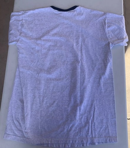 Vtg 90s Disney World Tinker Bell Big Print Night T Shirt One Size Peter Pan 00s - Picture 12 of 13