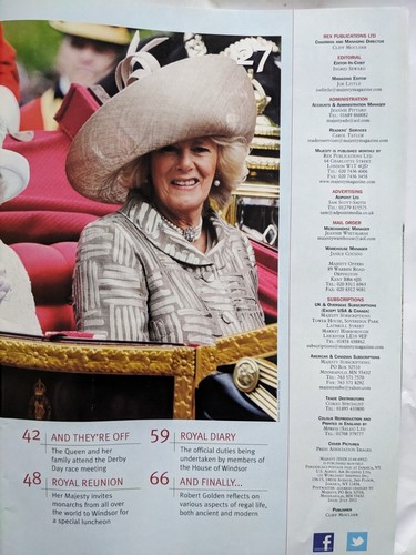 Majesty Magazine The Queen at 80 Special Collector's Edition April 2006 - Picture 3 of 4