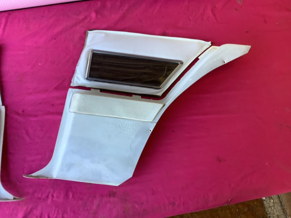1976 Pontiac Grand Prix Lower Rear Interior Panels. Original - Image 3 of 4