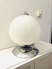 🔵 grande BIG lampada anni 70 Vintage mazzega selenova leucos inspired